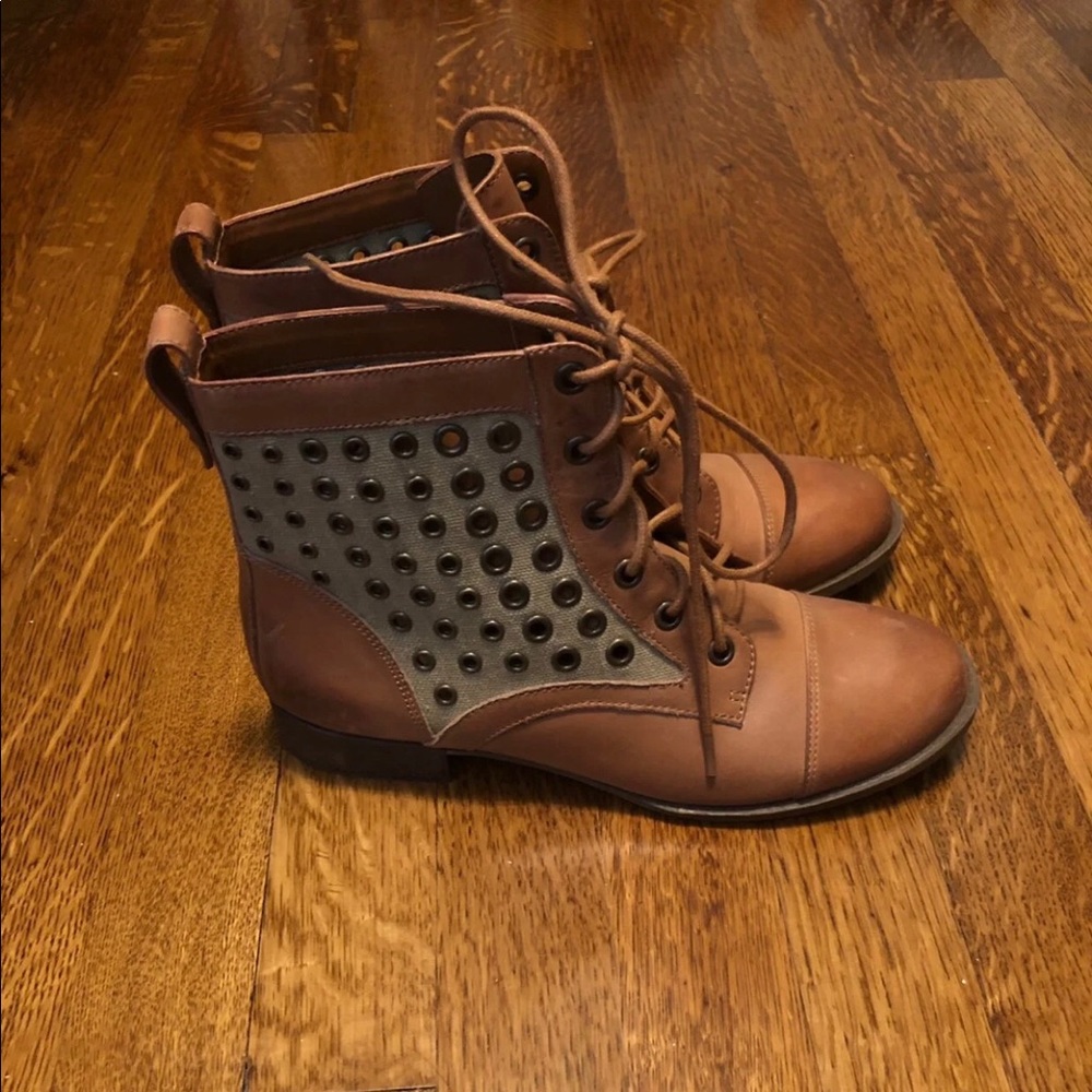 Brand New Gianni Bini Combat Boots